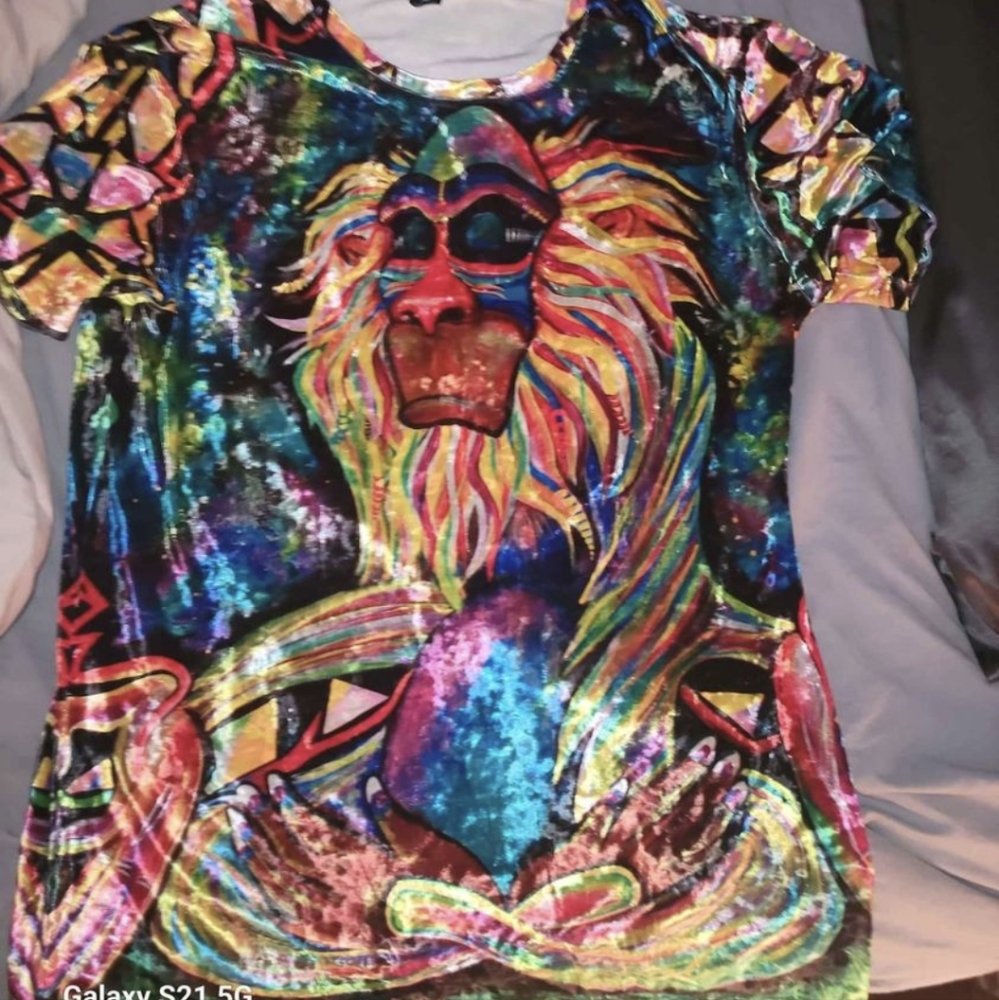 Rafiki velvet crush shirt